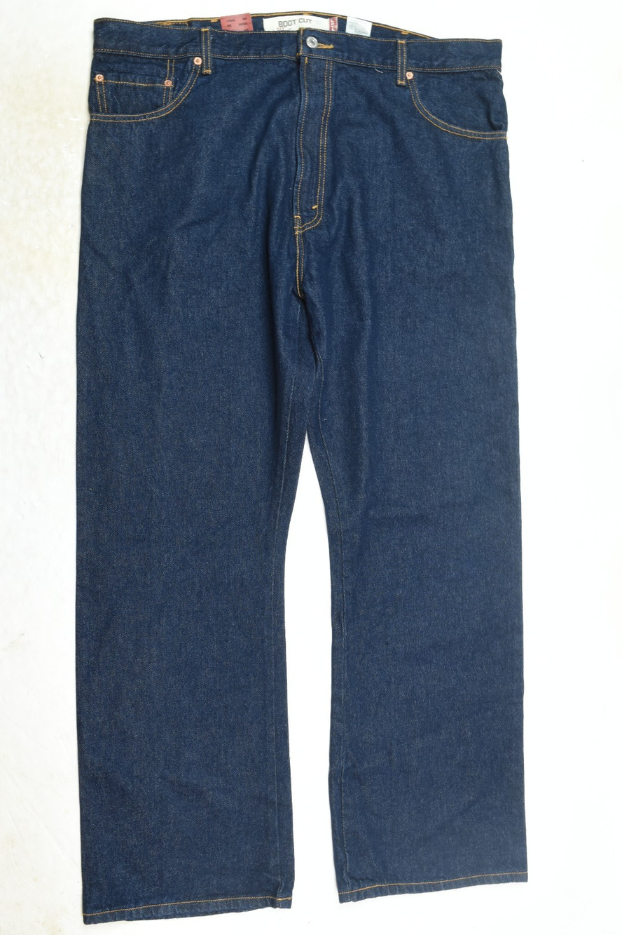 Vintage Levis 517 Boot Cut Jeans Mens 42x32 (42x34) Blue Straight Regular Y2K